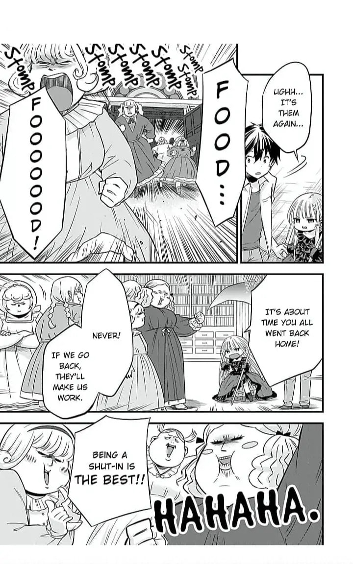 Becoming the (Temporary) Bride of a Death Princess Chapter 1 page 36 - 