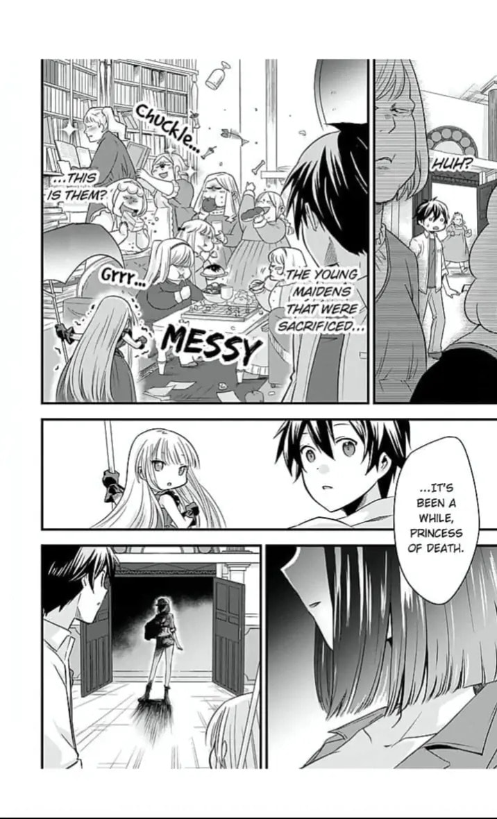 Becoming the (Temporary) Bride of a Death Princess Chapter 1 page 37 - 