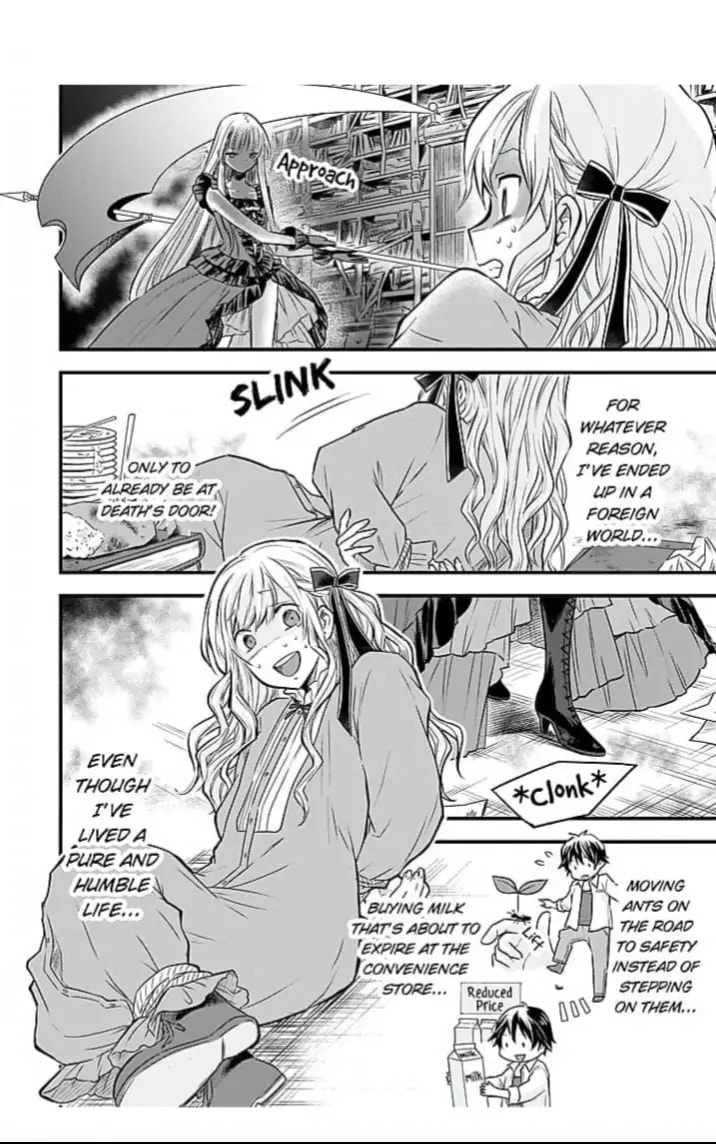 Becoming the (Temporary) Bride of a Death Princess Chapter 1 page 5 - 