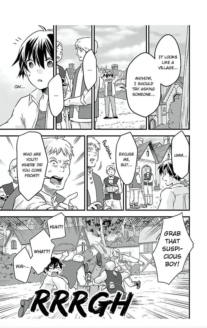 Becoming the (Temporary) Bride of a Death Princess Chapter 1 page 8 - 