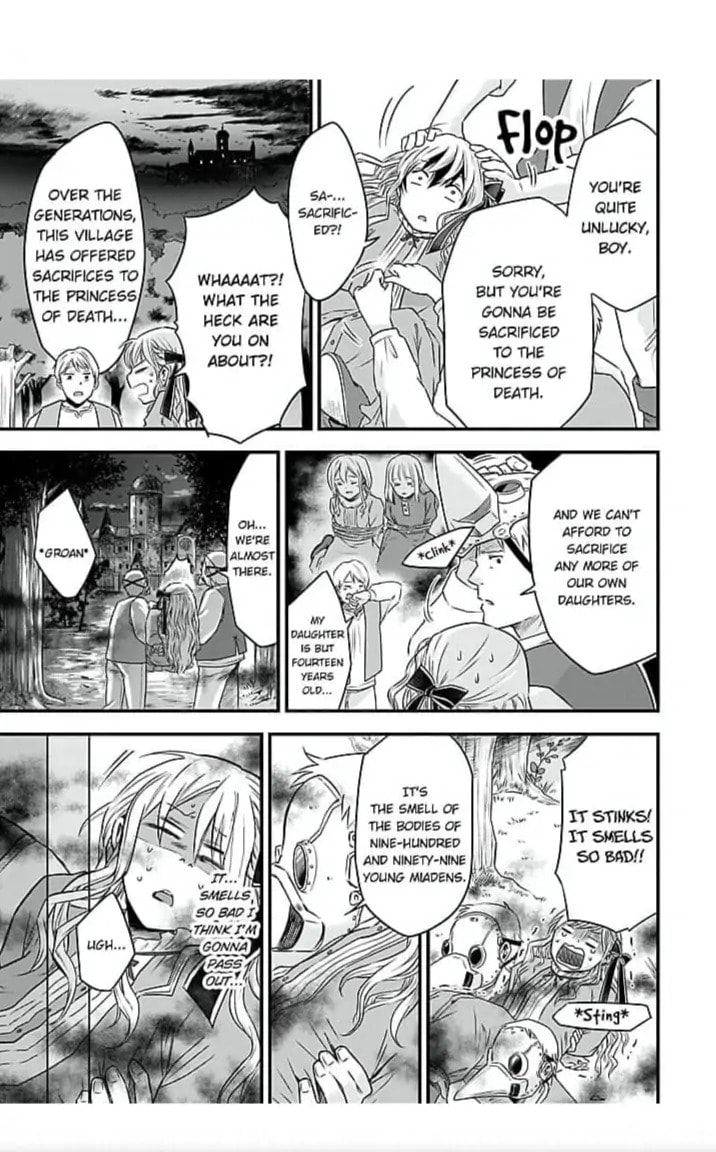 Becoming the (Temporary) Bride of a Death Princess Chapter 1 page 10 - 