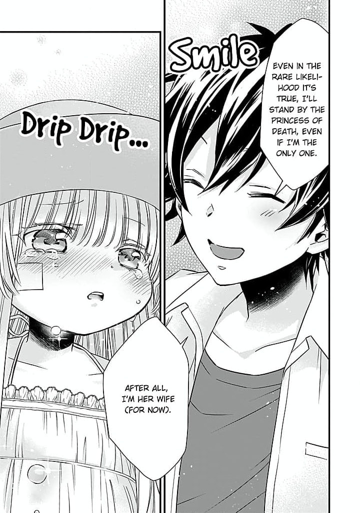 Becoming the (Temporary) Bride of a Death Princess Chapter 11 page 11 - 