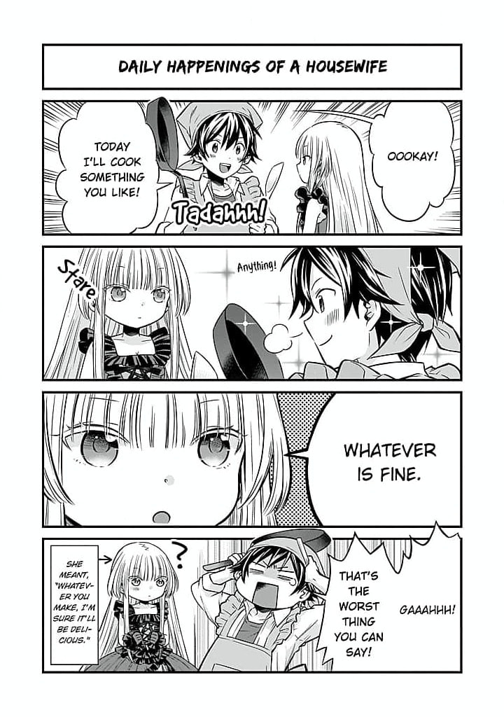 Becoming the (Temporary) Bride of a Death Princess Chapter 11 page 21 - 