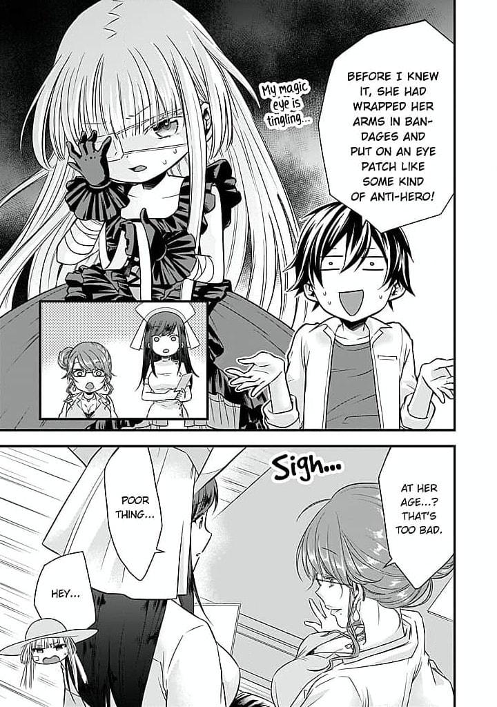 Becoming the (Temporary) Bride of a Death Princess Chapter 11 page 5 - 