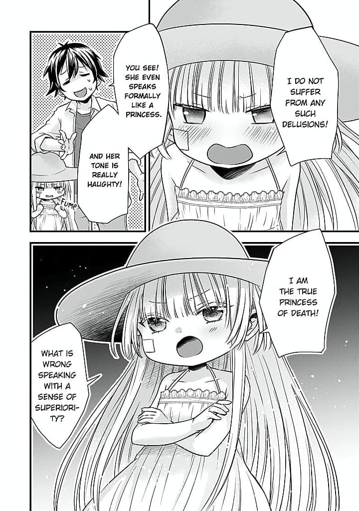 Becoming the (Temporary) Bride of a Death Princess Chapter 11 page 6 - 