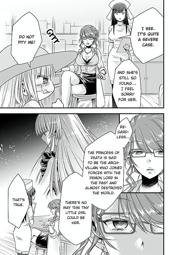 Becoming the (Temporary) Bride of a Death Princess Chapter 11 page 7 - 