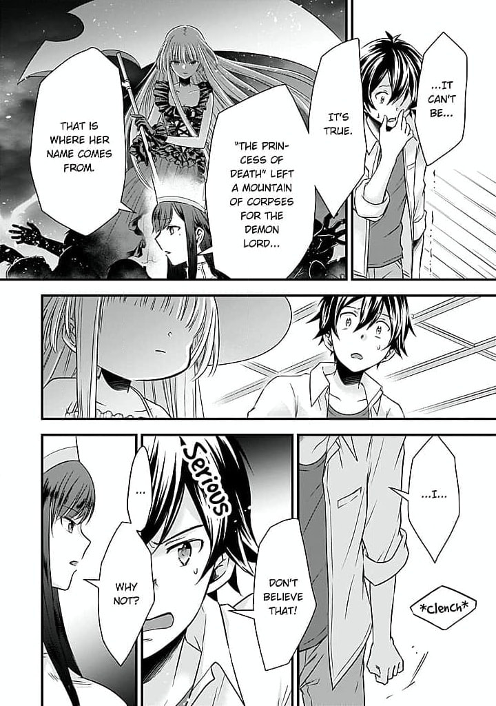 Becoming the (Temporary) Bride of a Death Princess Chapter 11 page 9 - 