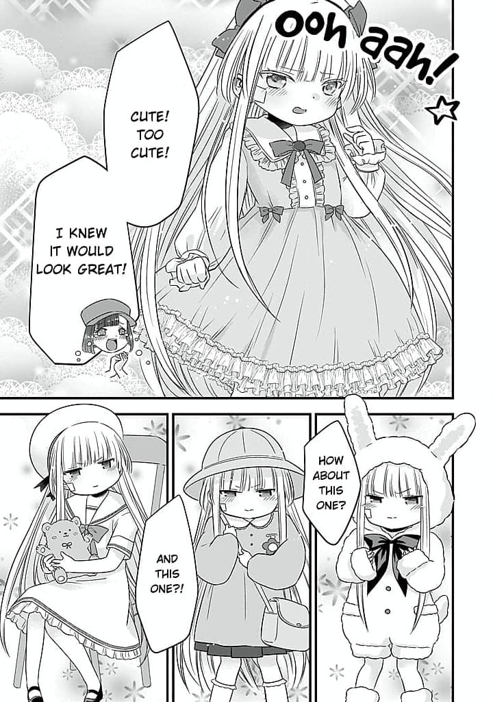 Becoming the (Temporary) Bride of a Death Princess Chapter 14 page 11 - 