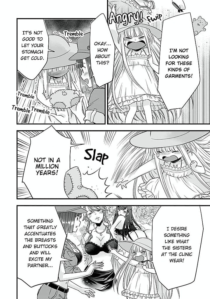 Becoming the (Temporary) Bride of a Death Princess Chapter 14 page 12 - 