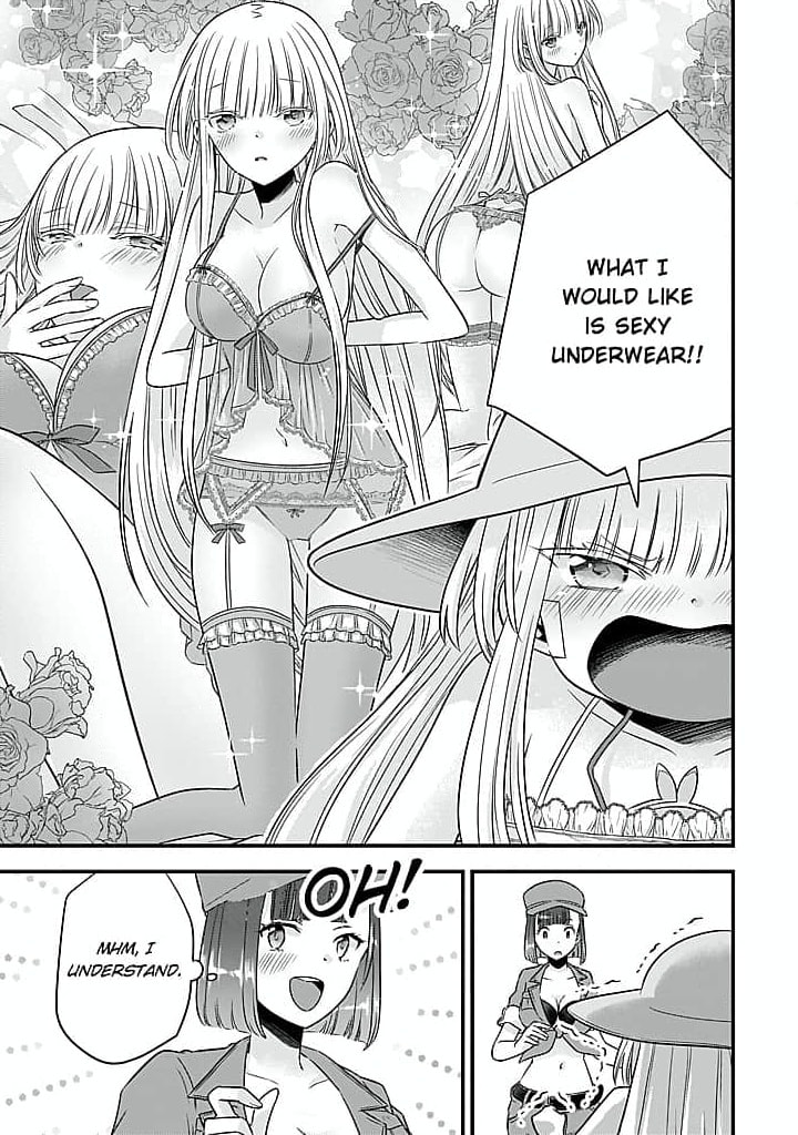Becoming the (Temporary) Bride of a Death Princess Chapter 14 page 13 - 