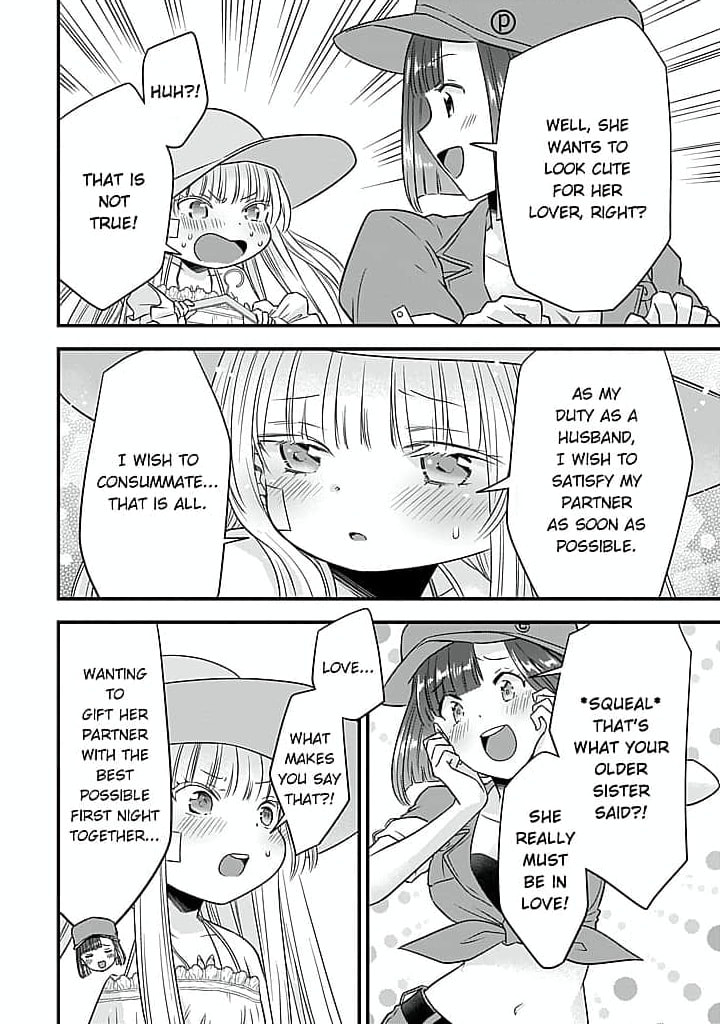 Becoming the (Temporary) Bride of a Death Princess Chapter 14 page 16 - 