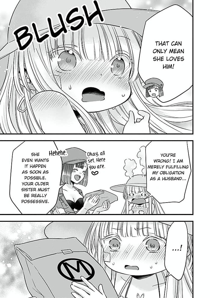 Becoming the (Temporary) Bride of a Death Princess Chapter 14 page 17 - 