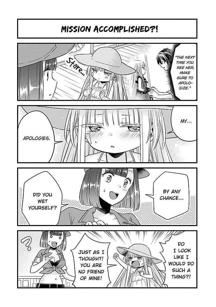 Becoming the (Temporary) Bride of a Death Princess Chapter 14 page 20 - 