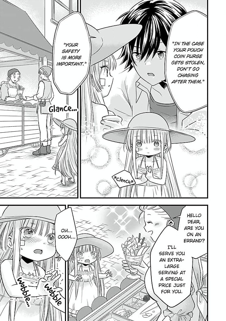 Becoming the (Temporary) Bride of a Death Princess Chapter 14 page 3 - 