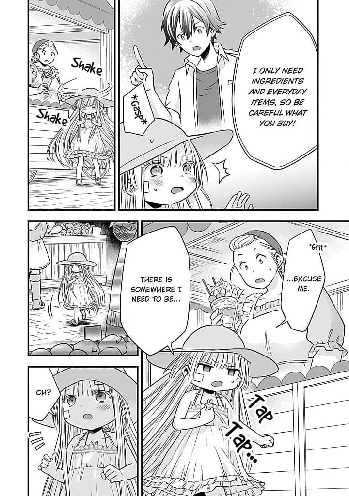 Becoming the (Temporary) Bride of a Death Princess Chapter 14 page 4 - 