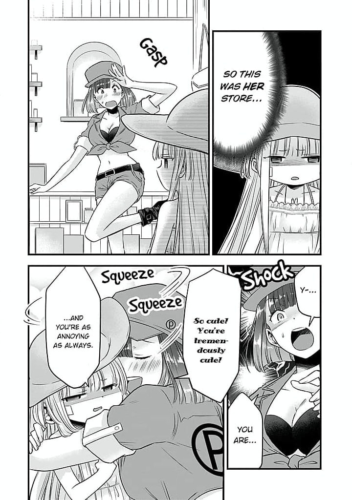Becoming the (Temporary) Bride of a Death Princess Chapter 14 page 6 - 