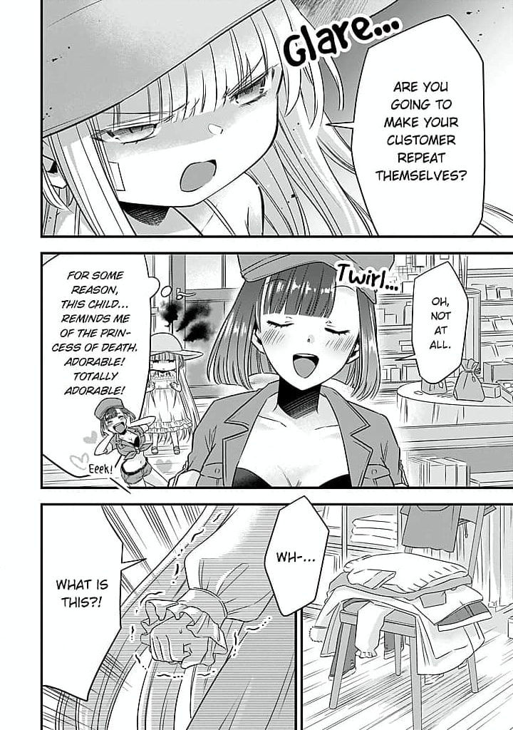 Becoming the (Temporary) Bride of a Death Princess Chapter 14 page 10 - 