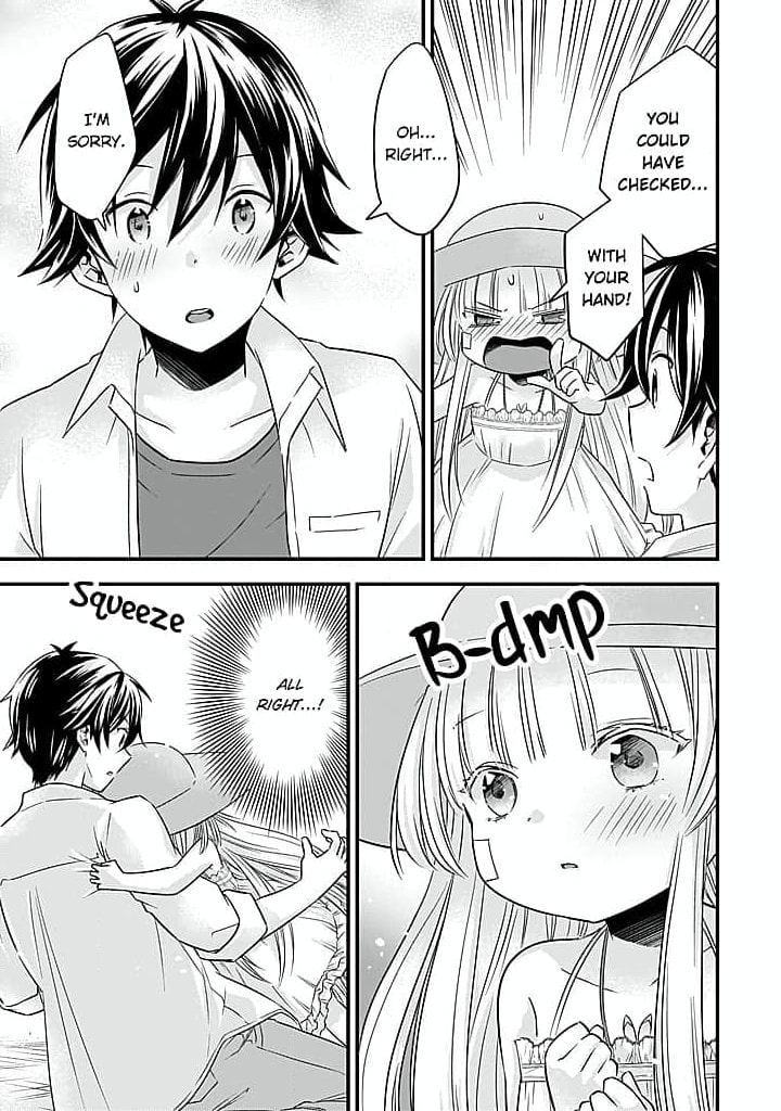 Becoming the (Temporary) Bride of a Death Princess Chapter 15 page 11 - 