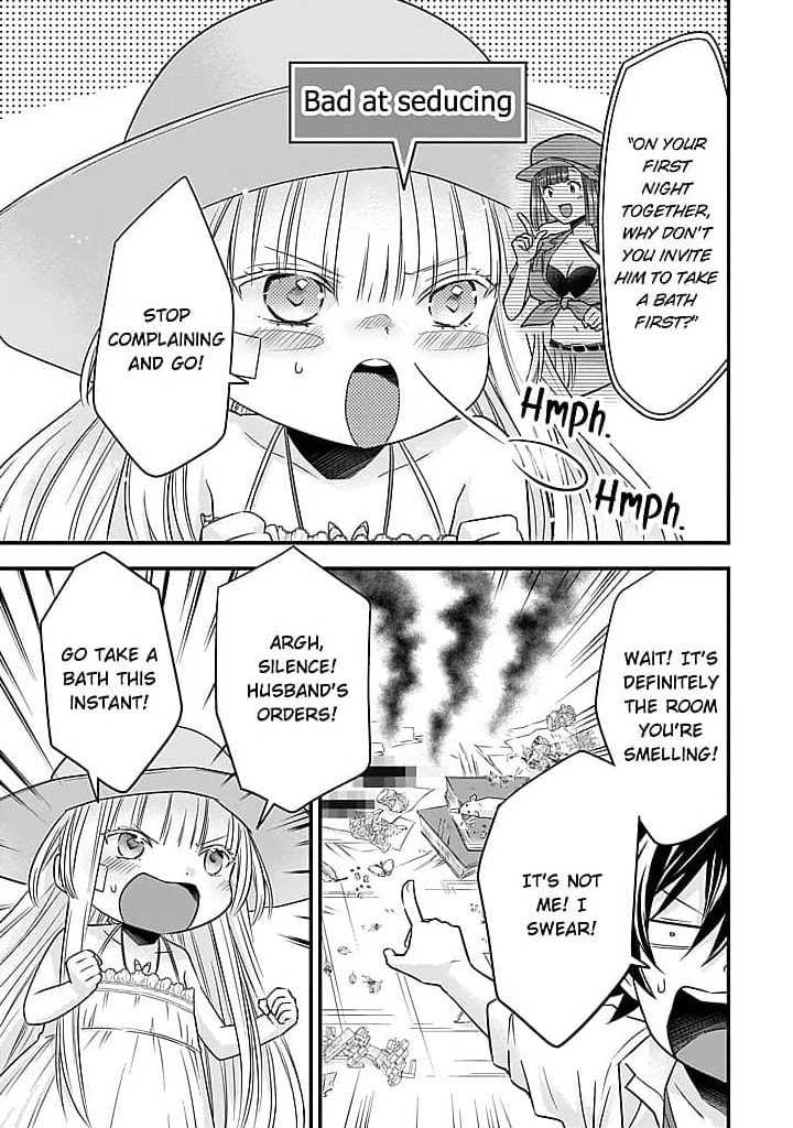 Becoming the (Temporary) Bride of a Death Princess Chapter 15 page 13 - 