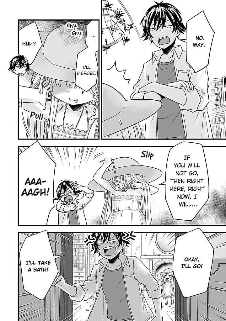 Becoming the (Temporary) Bride of a Death Princess Chapter 15 page 14 - 