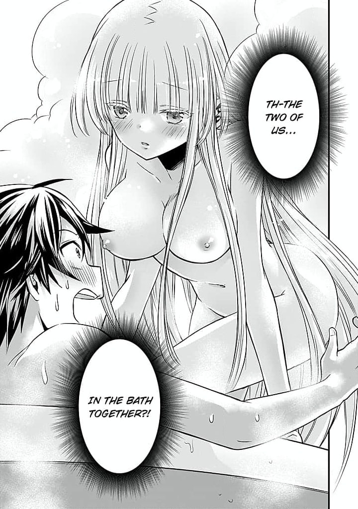 Becoming the (Temporary) Bride of a Death Princess Chapter 15 page 19 - 