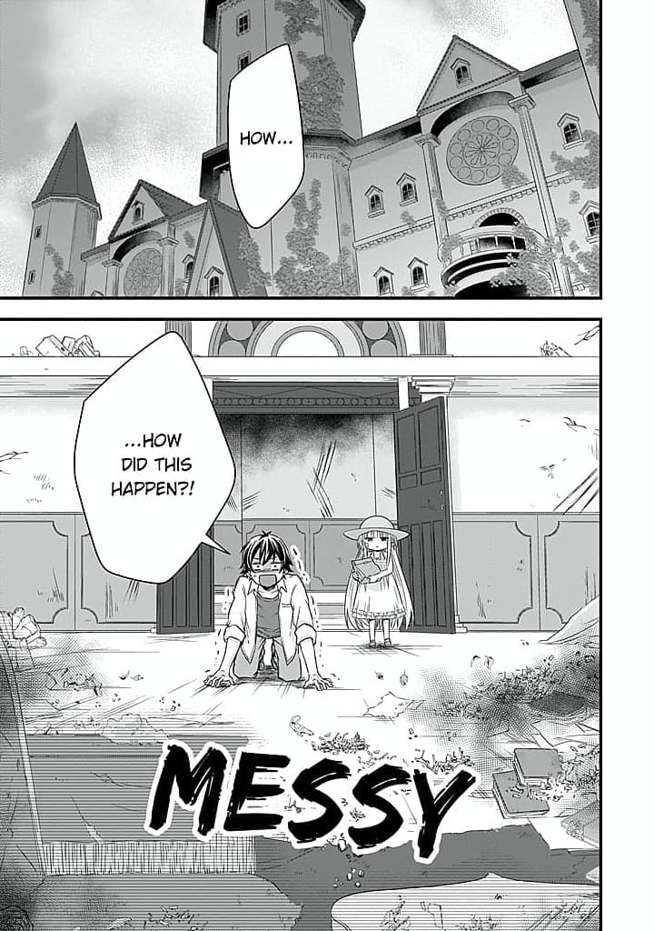 Becoming the (Temporary) Bride of a Death Princess Chapter 15 page 3 - 