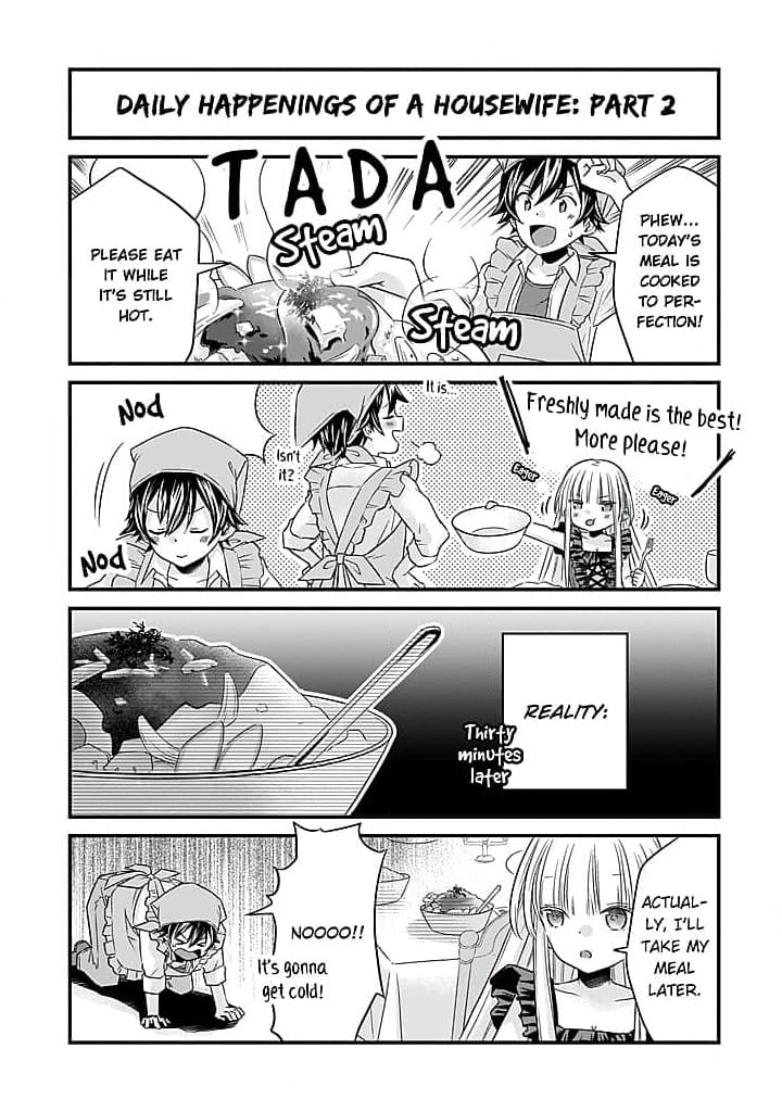 Becoming the (Temporary) Bride of a Death Princess Chapter 15 page 21 - 