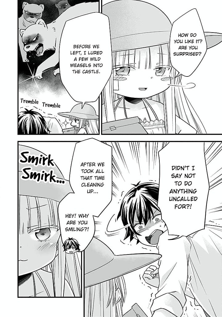 Becoming the (Temporary) Bride of a Death Princess Chapter 15 page 4 - 