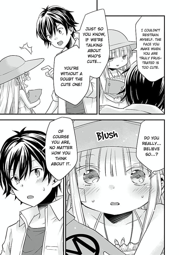 Becoming the (Temporary) Bride of a Death Princess Chapter 15 page 5 - 
