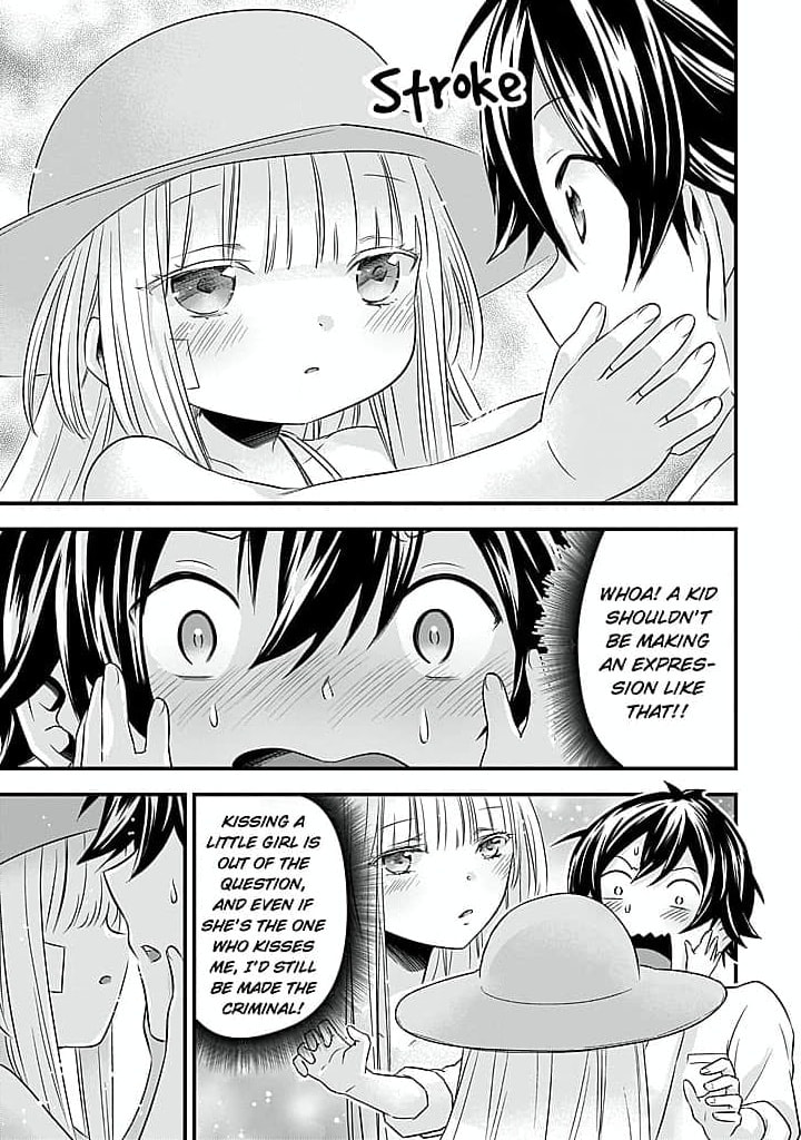Becoming the (Temporary) Bride of a Death Princess Chapter 15 page 7 - 