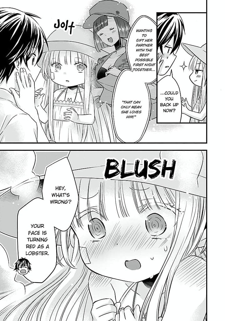 Becoming the (Temporary) Bride of a Death Princess Chapter 15 page 9 - 