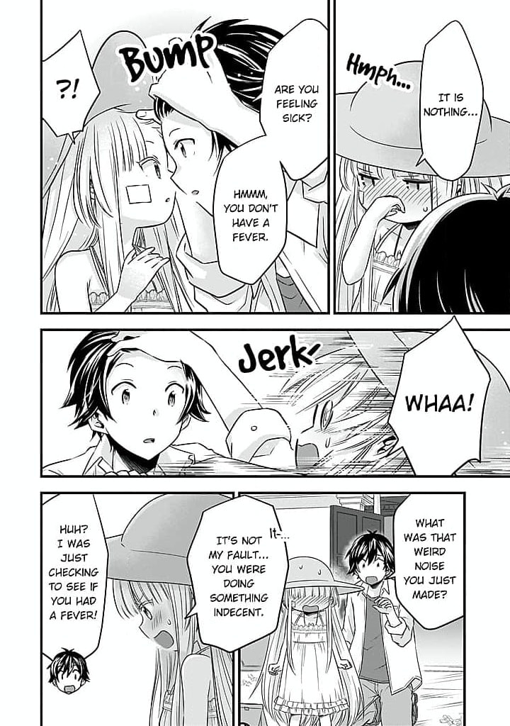 Becoming the (Temporary) Bride of a Death Princess Chapter 15 page 10 - 