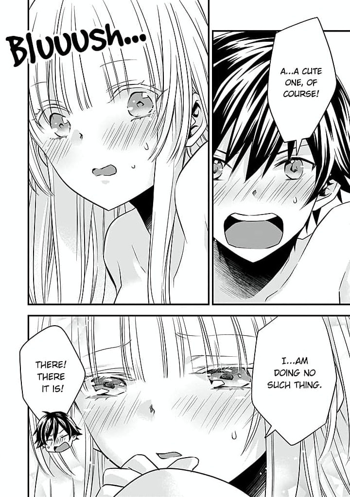 Becoming the (Temporary) Bride of a Death Princess Chapter 16 page 12 - 