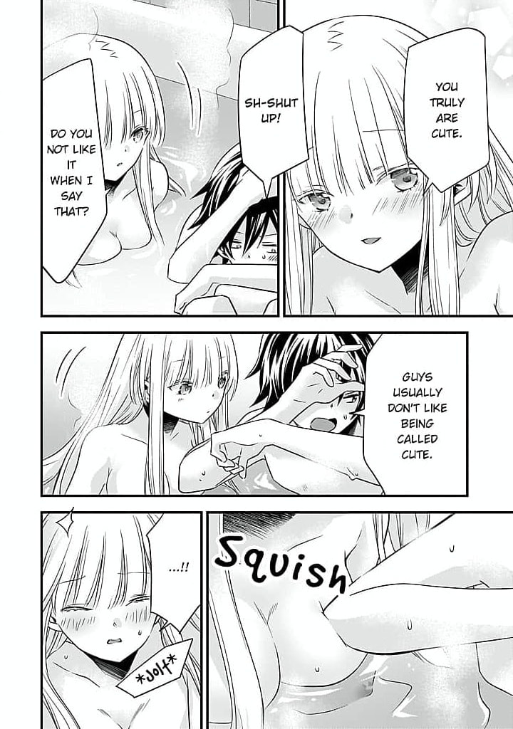 Becoming the (Temporary) Bride of a Death Princess Chapter 16 page 14 - 