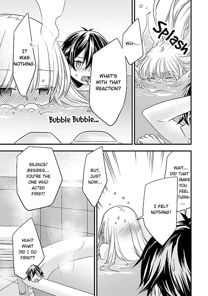 Becoming the (Temporary) Bride of a Death Princess Chapter 16 page 15 - 