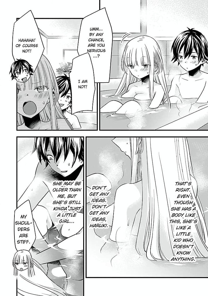 Becoming the (Temporary) Bride of a Death Princess Chapter 16 page 18 - 