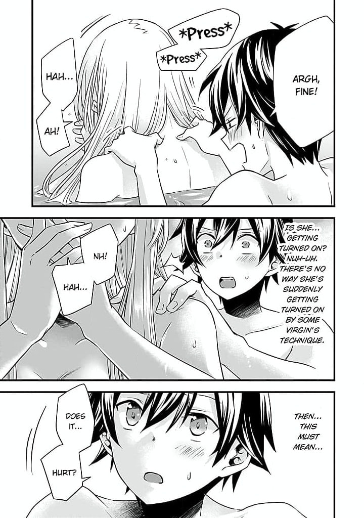 Becoming the (Temporary) Bride of a Death Princess Chapter 16 page 21 - 