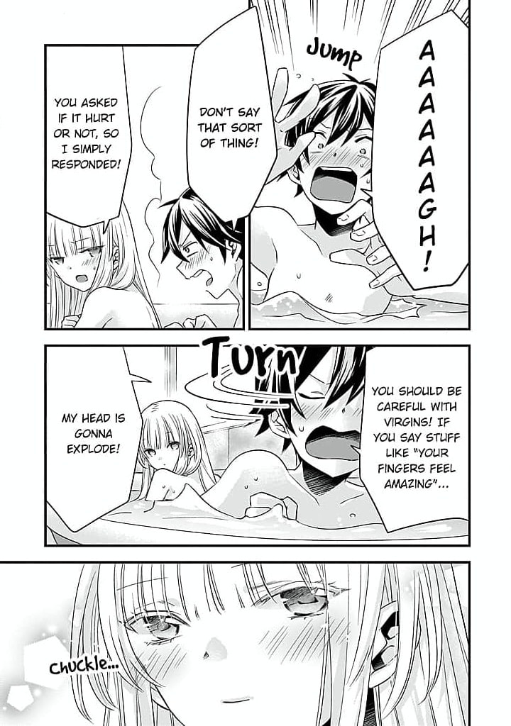 Becoming the (Temporary) Bride of a Death Princess Chapter 16 page 23 - 