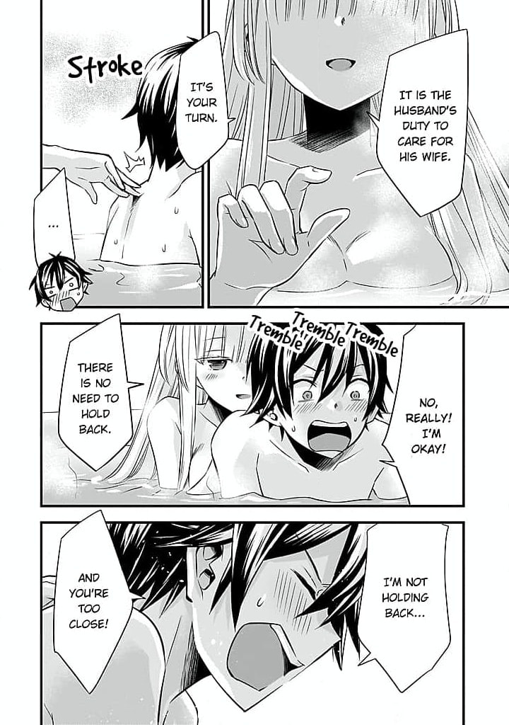 Becoming the (Temporary) Bride of a Death Princess Chapter 16 page 24 - 