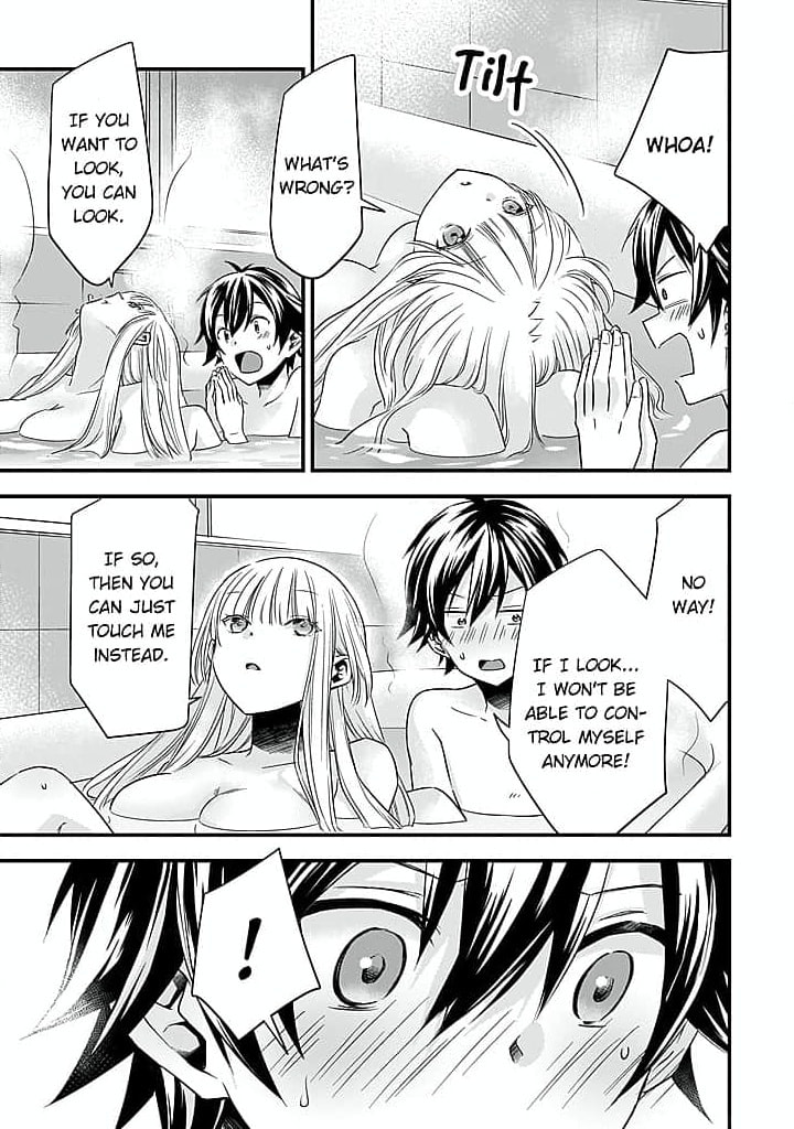 Becoming the (Temporary) Bride of a Death Princess Chapter 16 page 27 - 