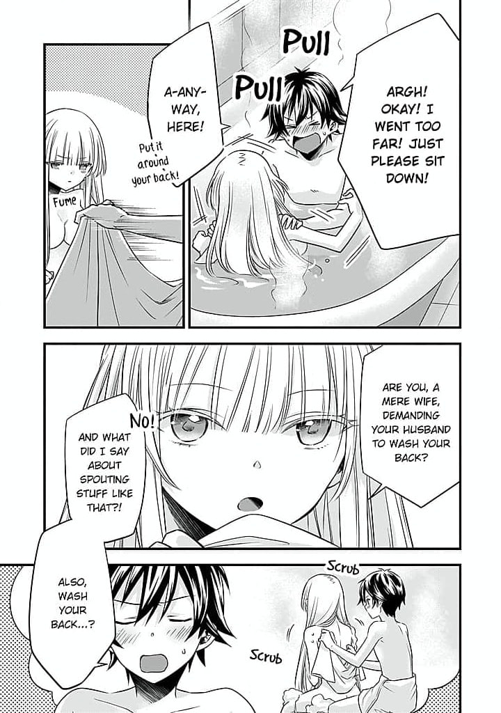 Becoming the (Temporary) Bride of a Death Princess Chapter 16 page 29 - 
