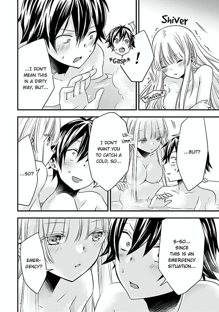 Becoming the (Temporary) Bride of a Death Princess Chapter 16 page 8 - 