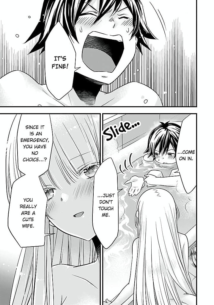 Becoming the (Temporary) Bride of a Death Princess Chapter 16 page 9 - 