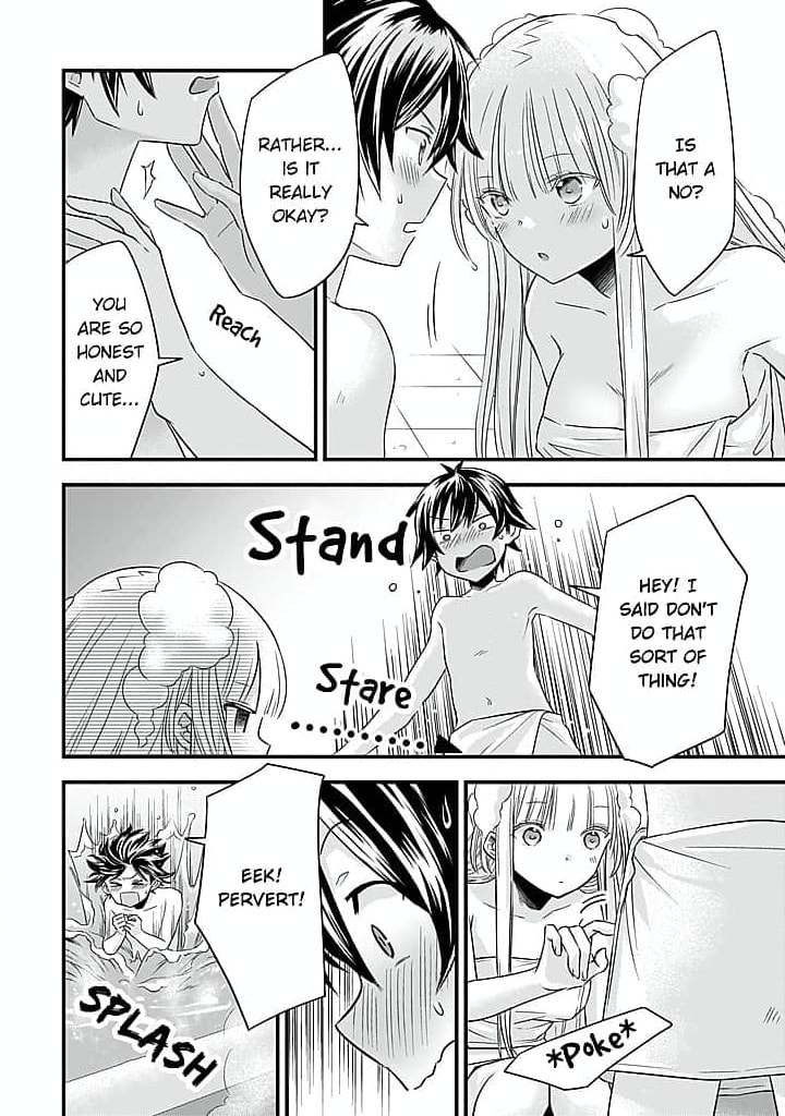 Becoming the (Temporary) Bride of a Death Princess Chapter 17 page 12 - 