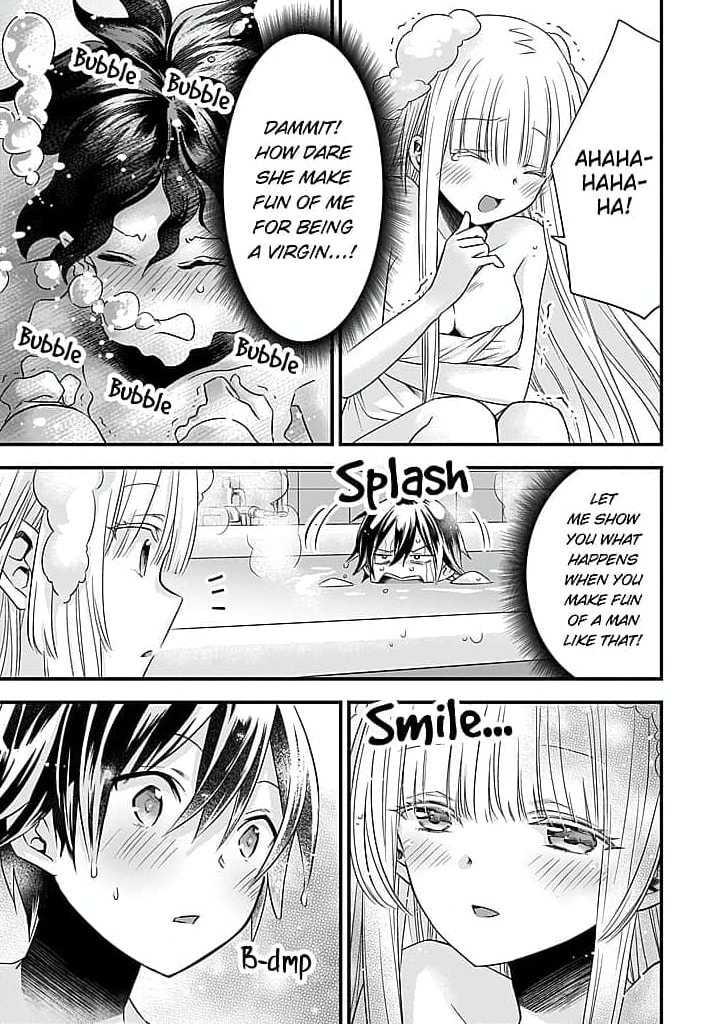Becoming the (Temporary) Bride of a Death Princess Chapter 17 page 13 - 
