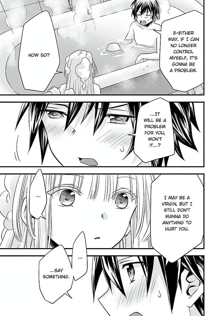 Becoming the (Temporary) Bride of a Death Princess Chapter 17 page 15 - 