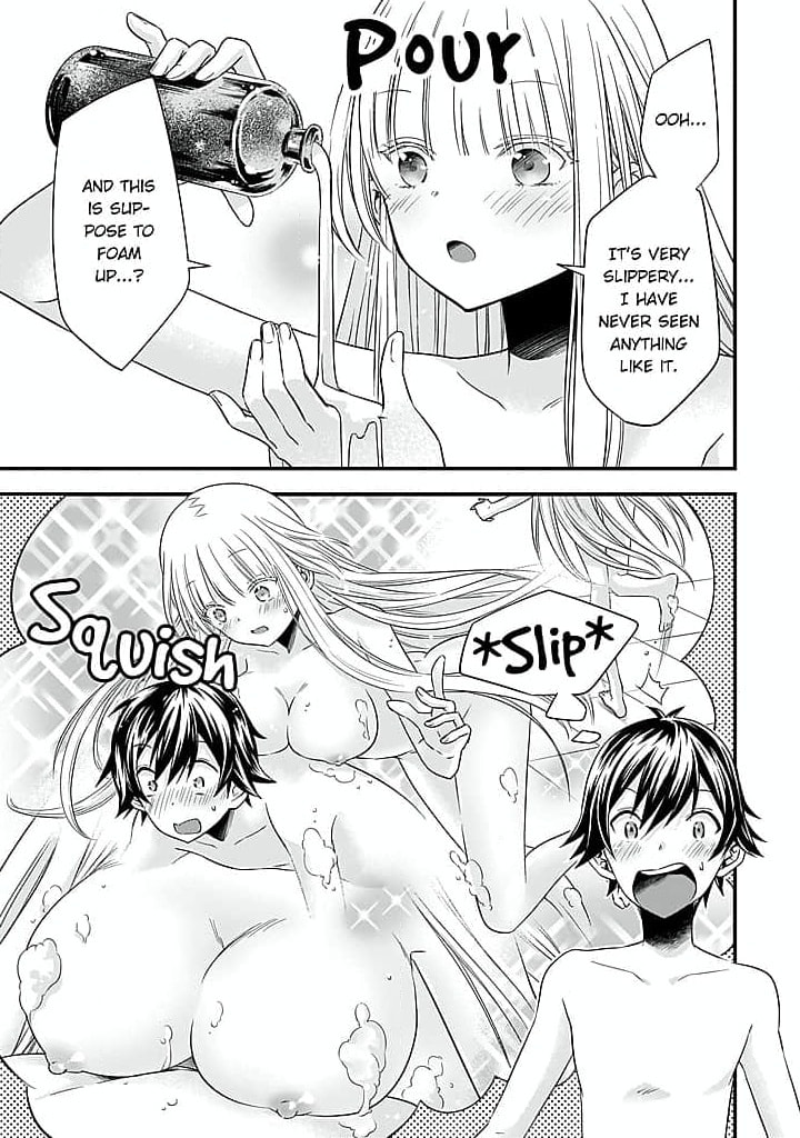 Becoming the (Temporary) Bride of a Death Princess Chapter 17 page 3 - 
