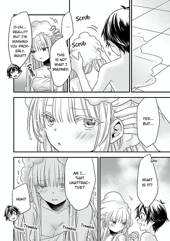 Becoming the (Temporary) Bride of a Death Princess Chapter 17 page 6 - 