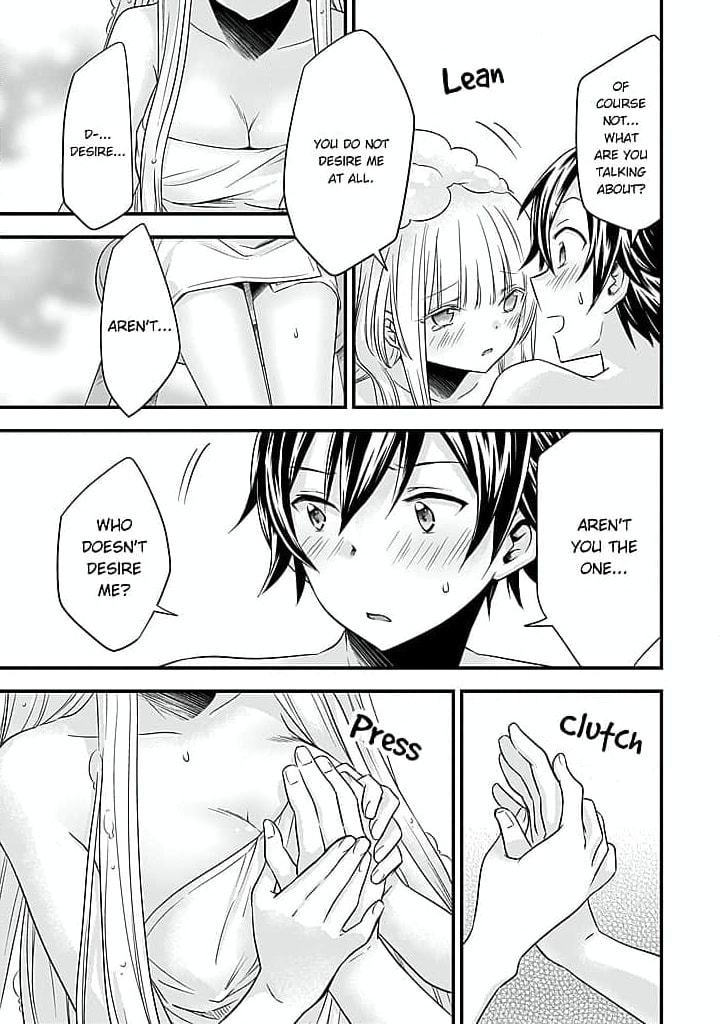 Becoming the (Temporary) Bride of a Death Princess Chapter 17 page 7 - 