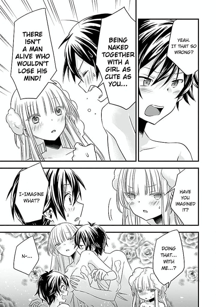 Becoming the (Temporary) Bride of a Death Princess Chapter 17 page 9 - 